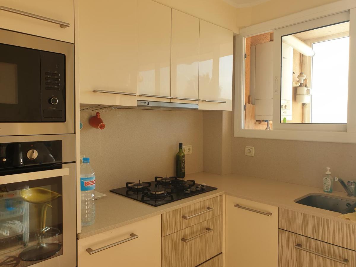 Апартаменты Piso Bonito Сан-Антонио-де-Калонже Экстерьер фото